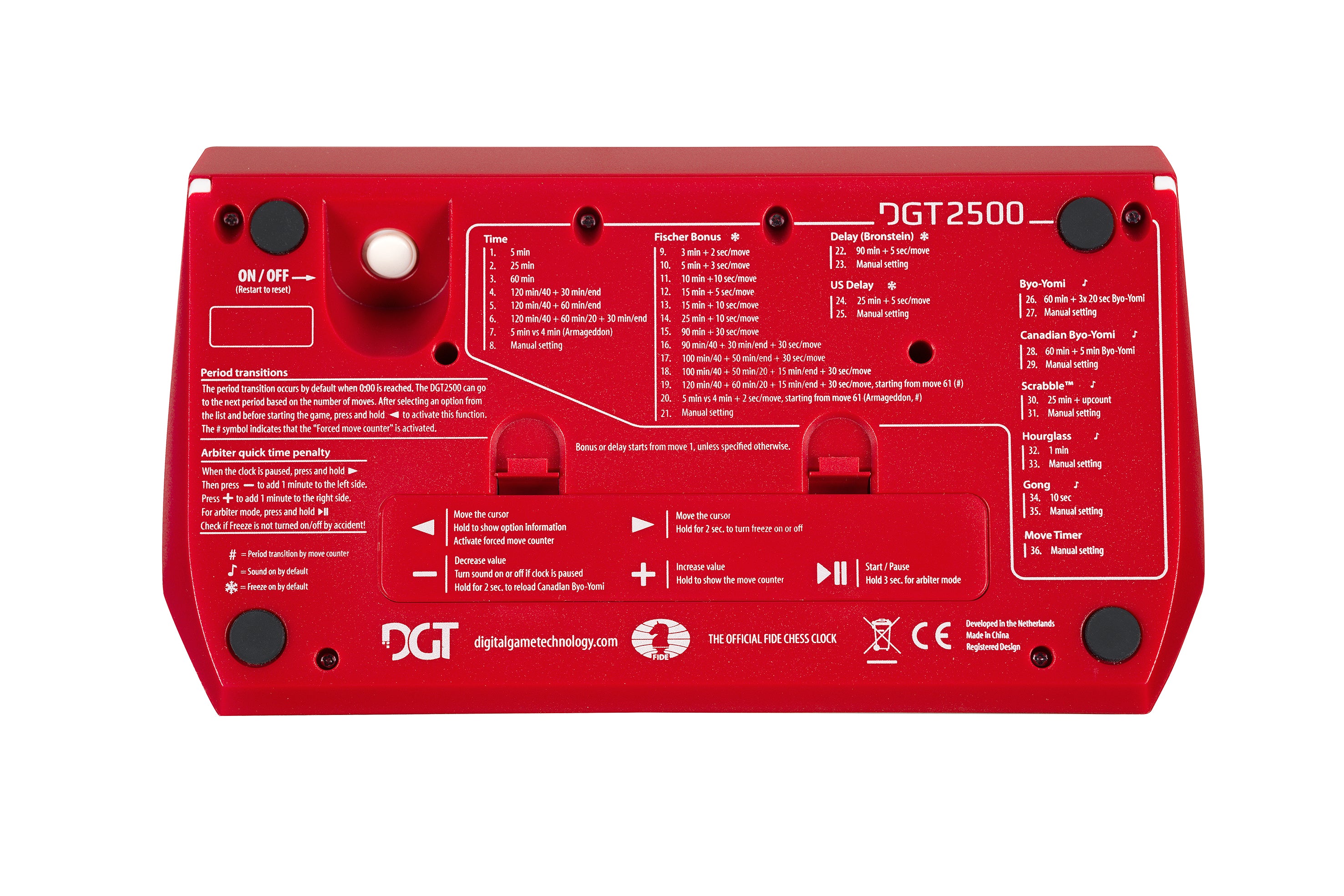Schachuhr DGT 2500