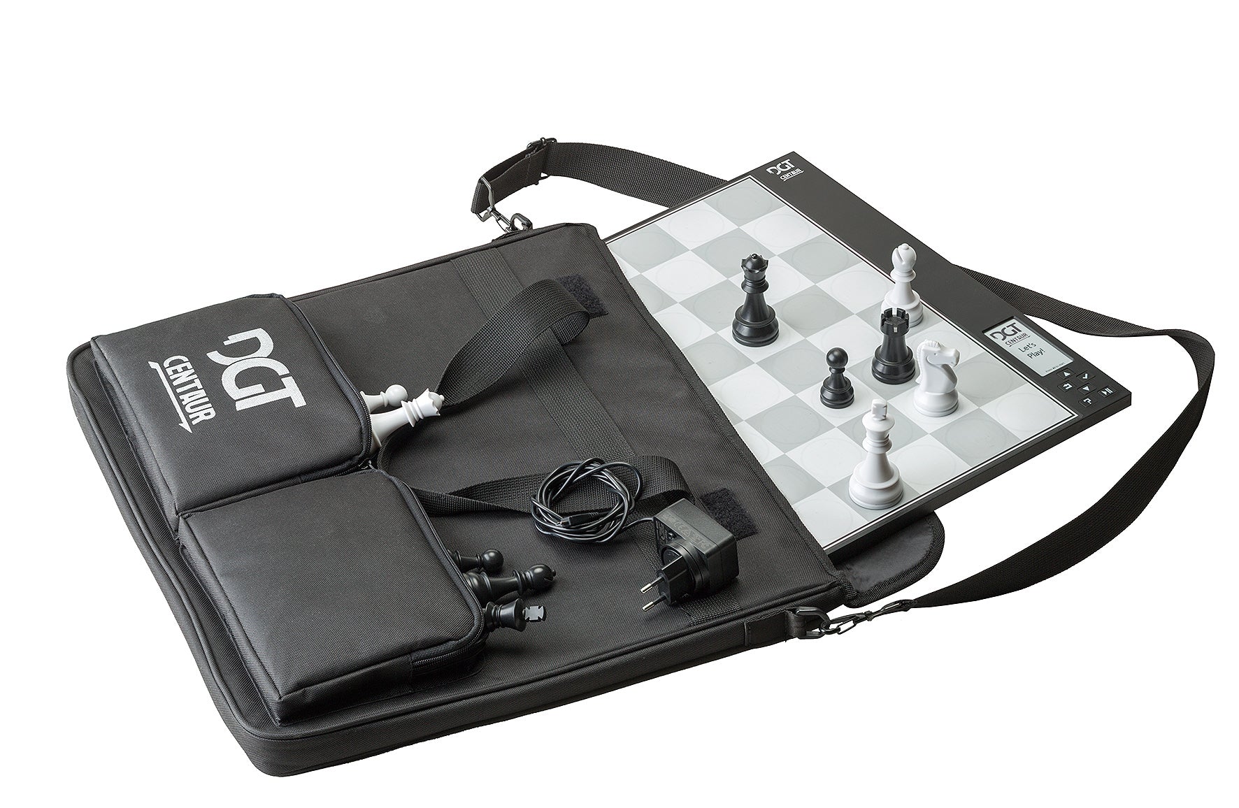 DGT Centaur Schachcomputer - Intelligentes Spielgefühl für jedes Niveau
