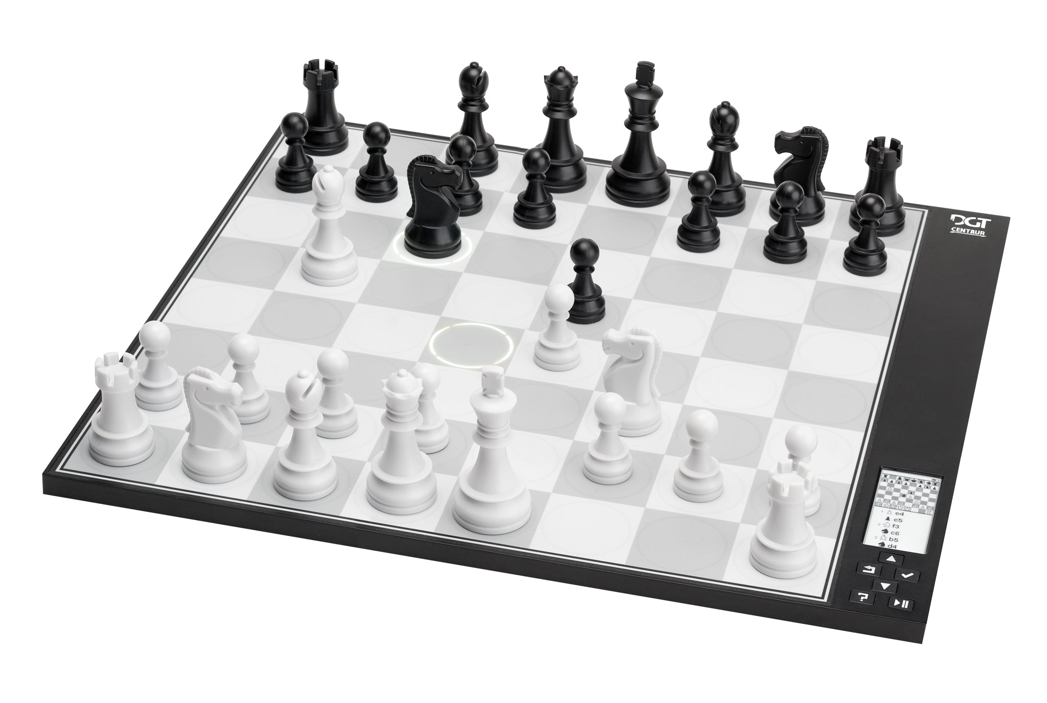 DGT Centaur Schachcomputer - Intelligentes Spielgefühl für jedes Niveau