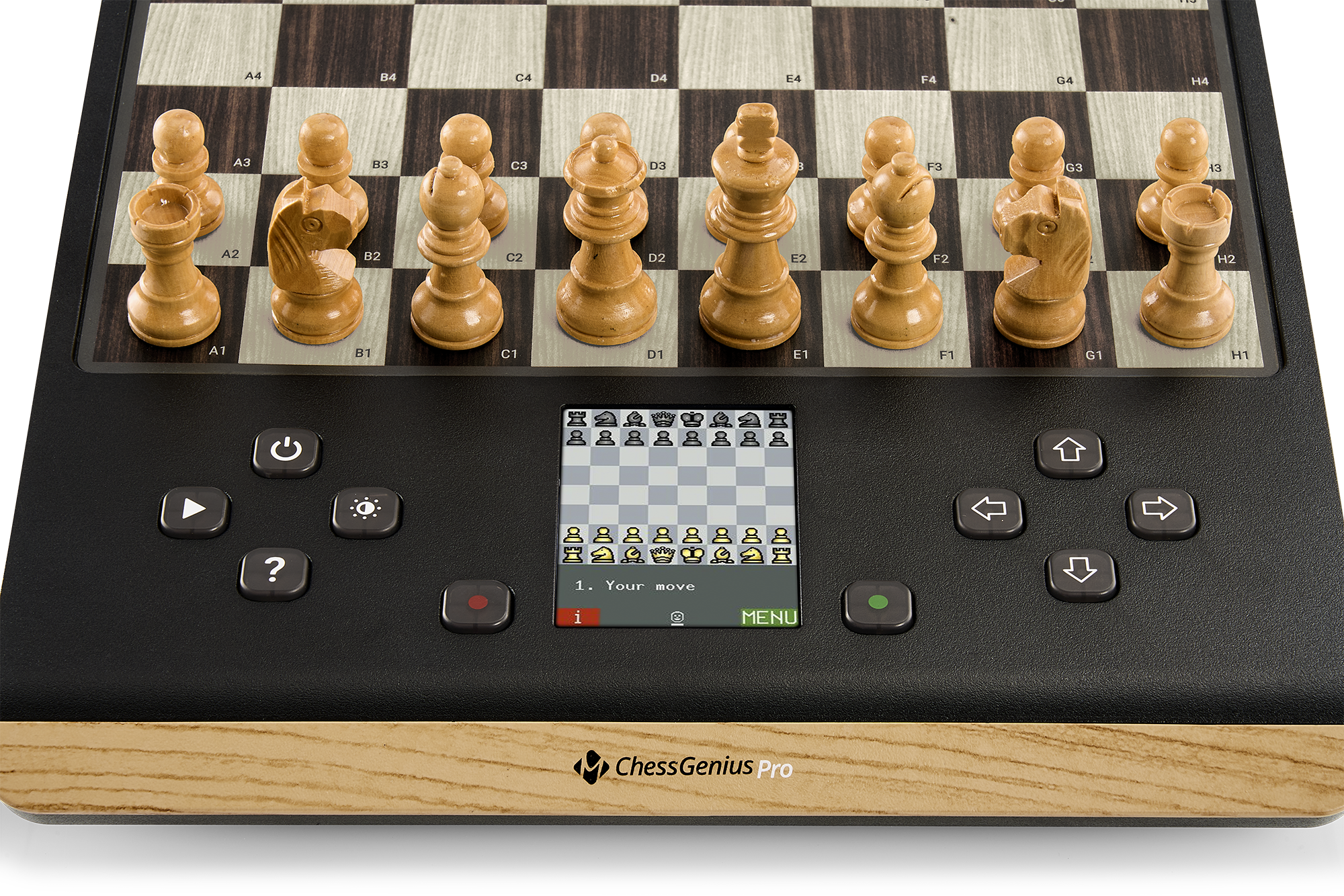 ChessGenius Pro Wood Edition