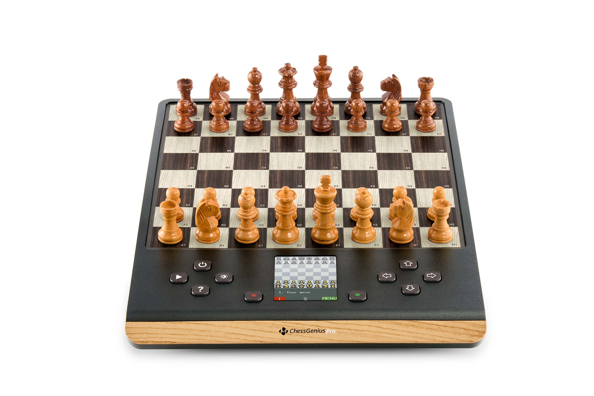 ChessGenius Pro Wood Edition