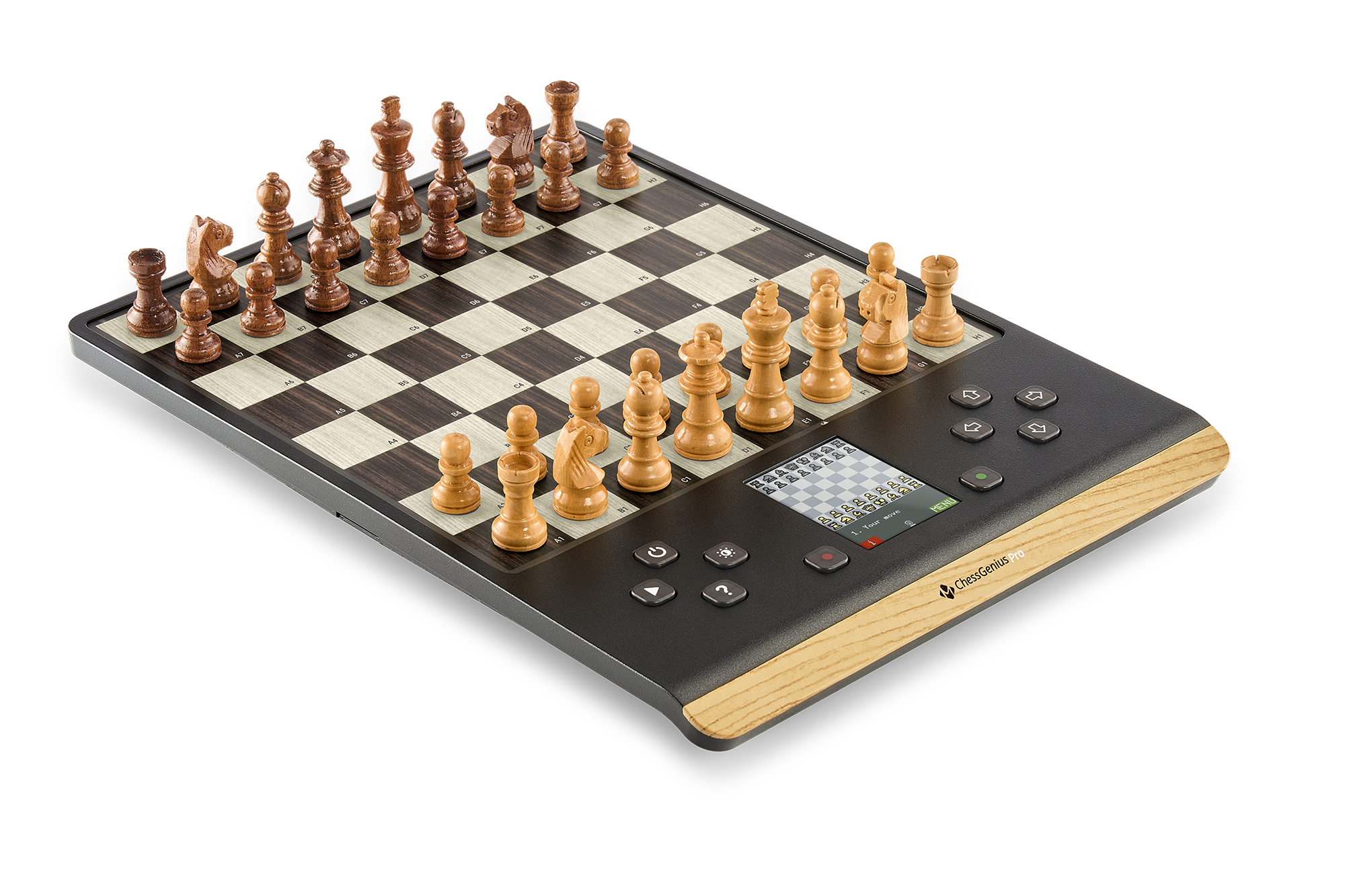 ChessGenius Pro Wood Edition