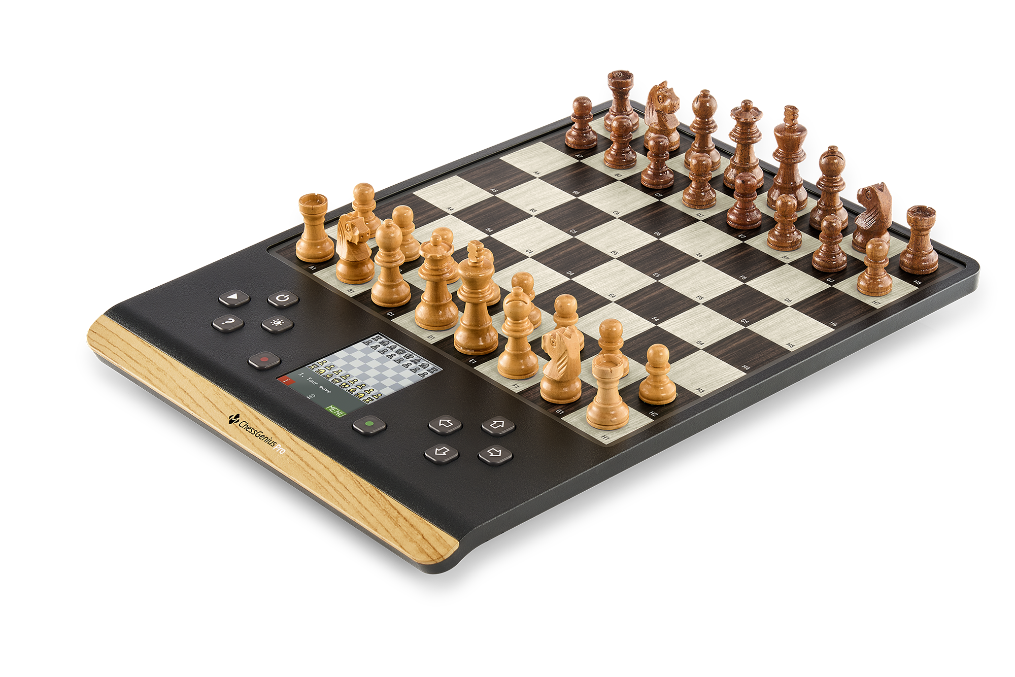 ChessGenius Pro Wood Edition