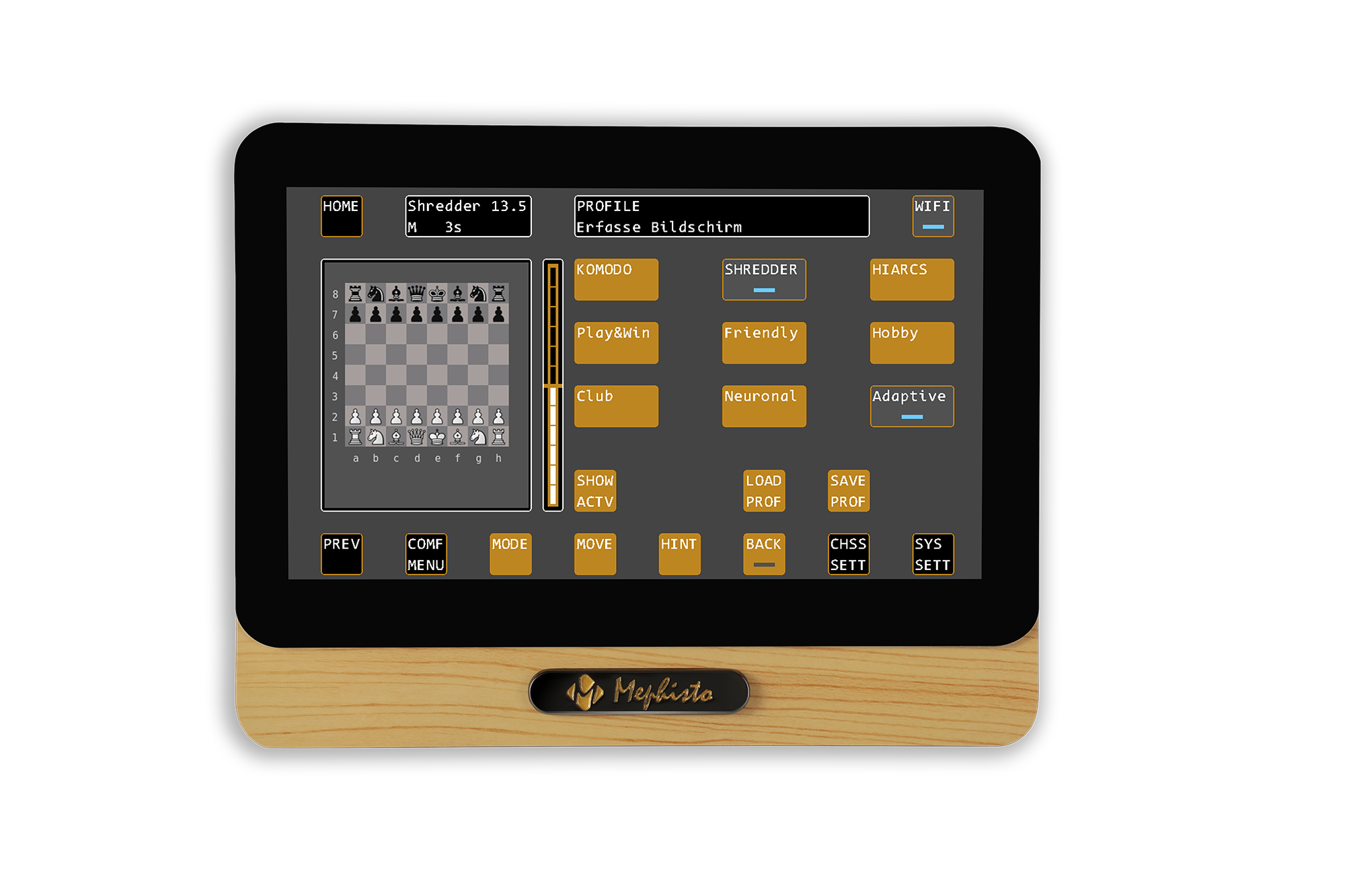 Mephisto Phoenix Schachcomputer-Modul